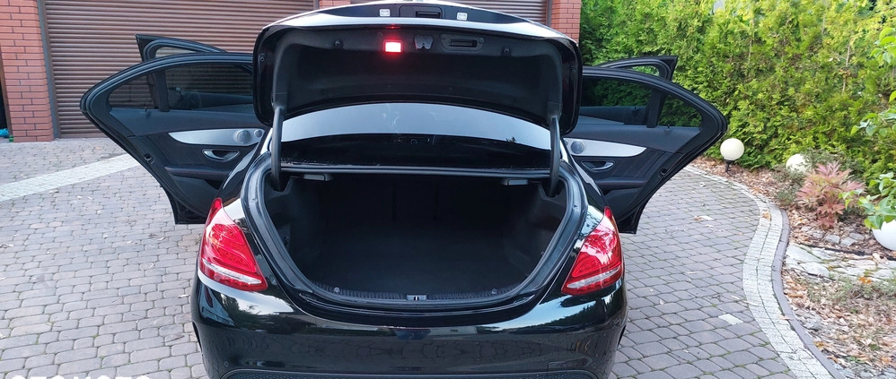 Mercedes-Benz Klasa C cena 179500 przebieg: 89967, rok produkcji 2018 z Jelenia Góra małe 781